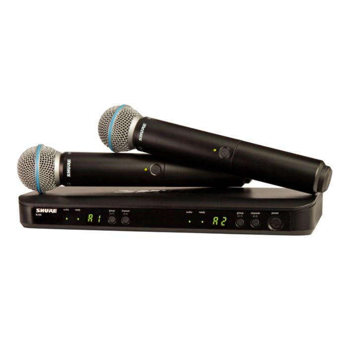  Shure BLX288E/B58 M17