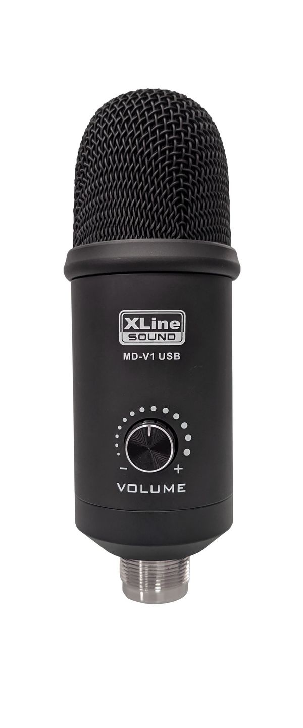 Компьютерный USB микрофон XLine MD-V1 USB STREAM
