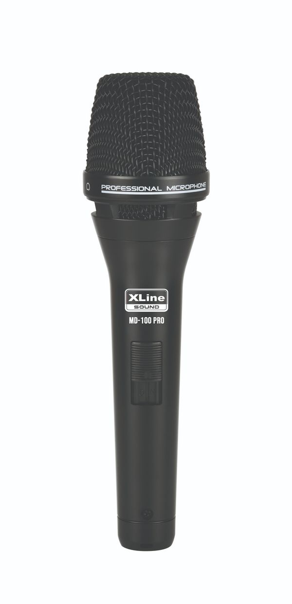 Микрофон вокальный динамический XLine MD-100 PRO