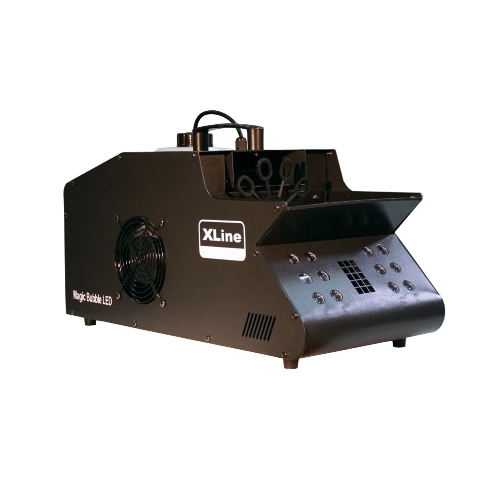 Генератор дыма и мыльных пузырей с подсветкой XLine Light Magic Bubble LED