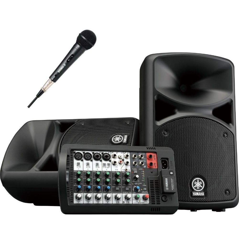    Yamaha STAGEPAS 400BT1M