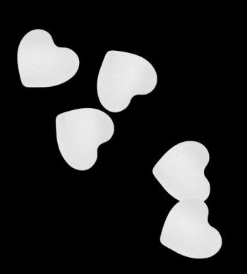 Конфетти Global Effects бумажное Сердца