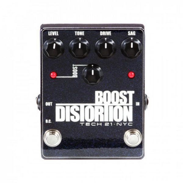   TECH 21 Boost Distortion Metallic 