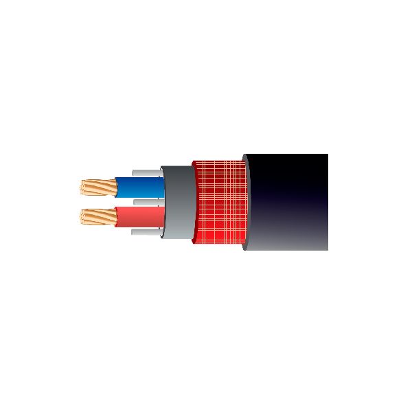 Кабель микрофонный Xline Cables RMIC 2x0,25 LH