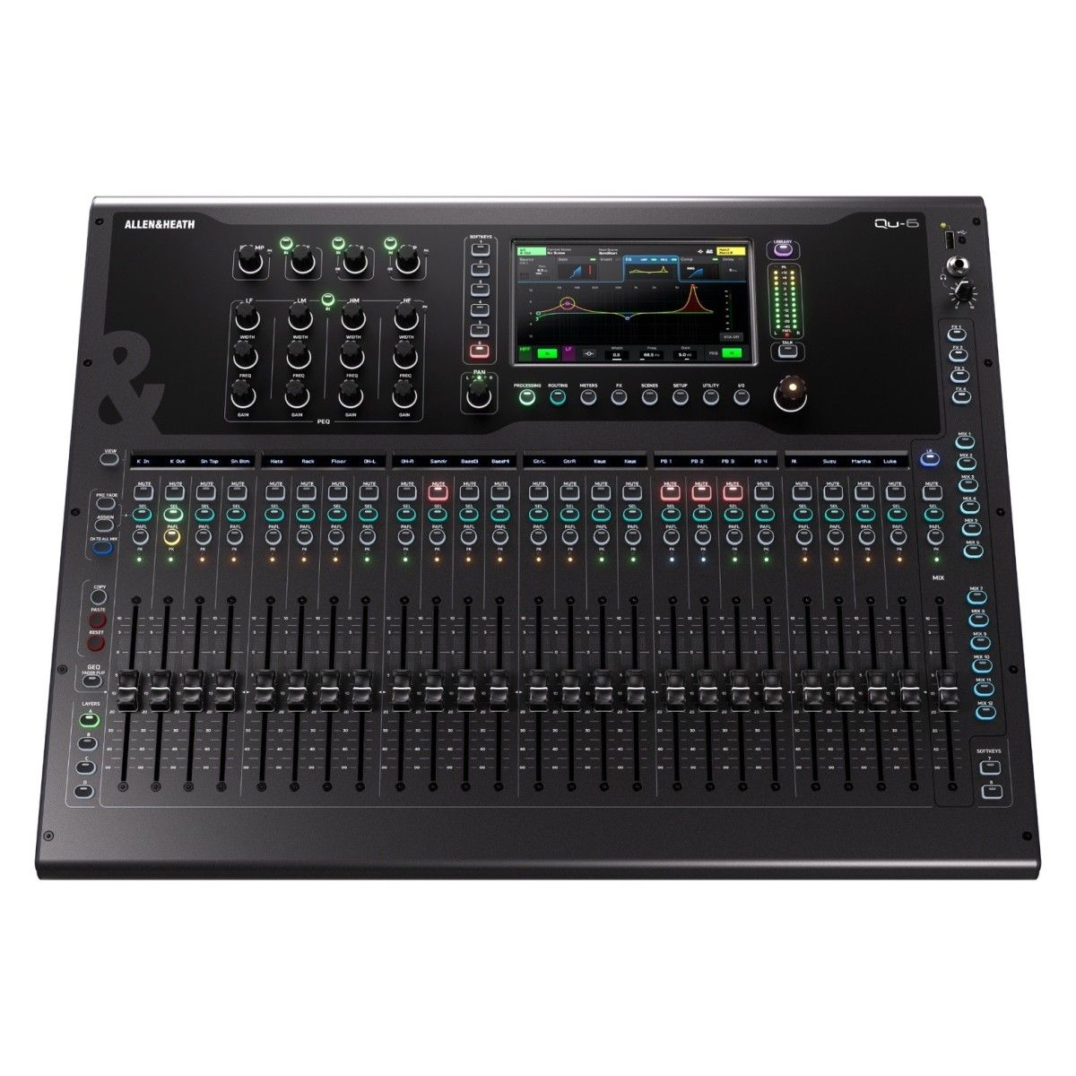   Allen & Heath QU-6