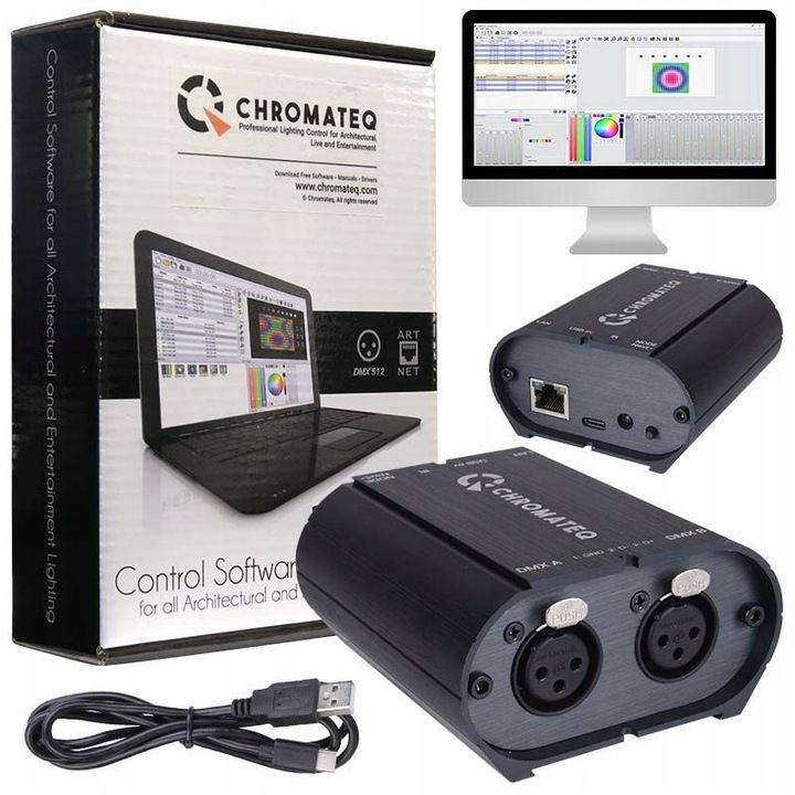     Chrometq CLUB-E 1024 USB DMX