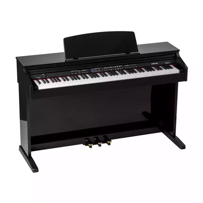  ,   ORLA CDP-101-POLISHED-BLACK