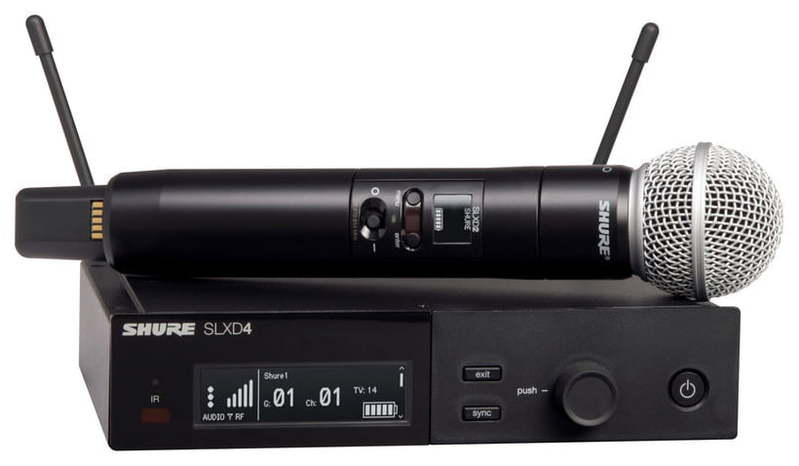     SHURE SLXD24E/SM58-H56