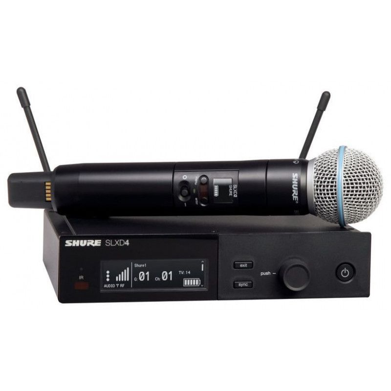      SHURE SLXD24E/B58-H56