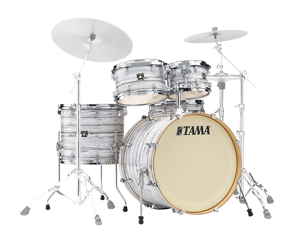   TAMA CK52KRS-ICA SUPERSTAR CLASSIC WRAP FINISHES
