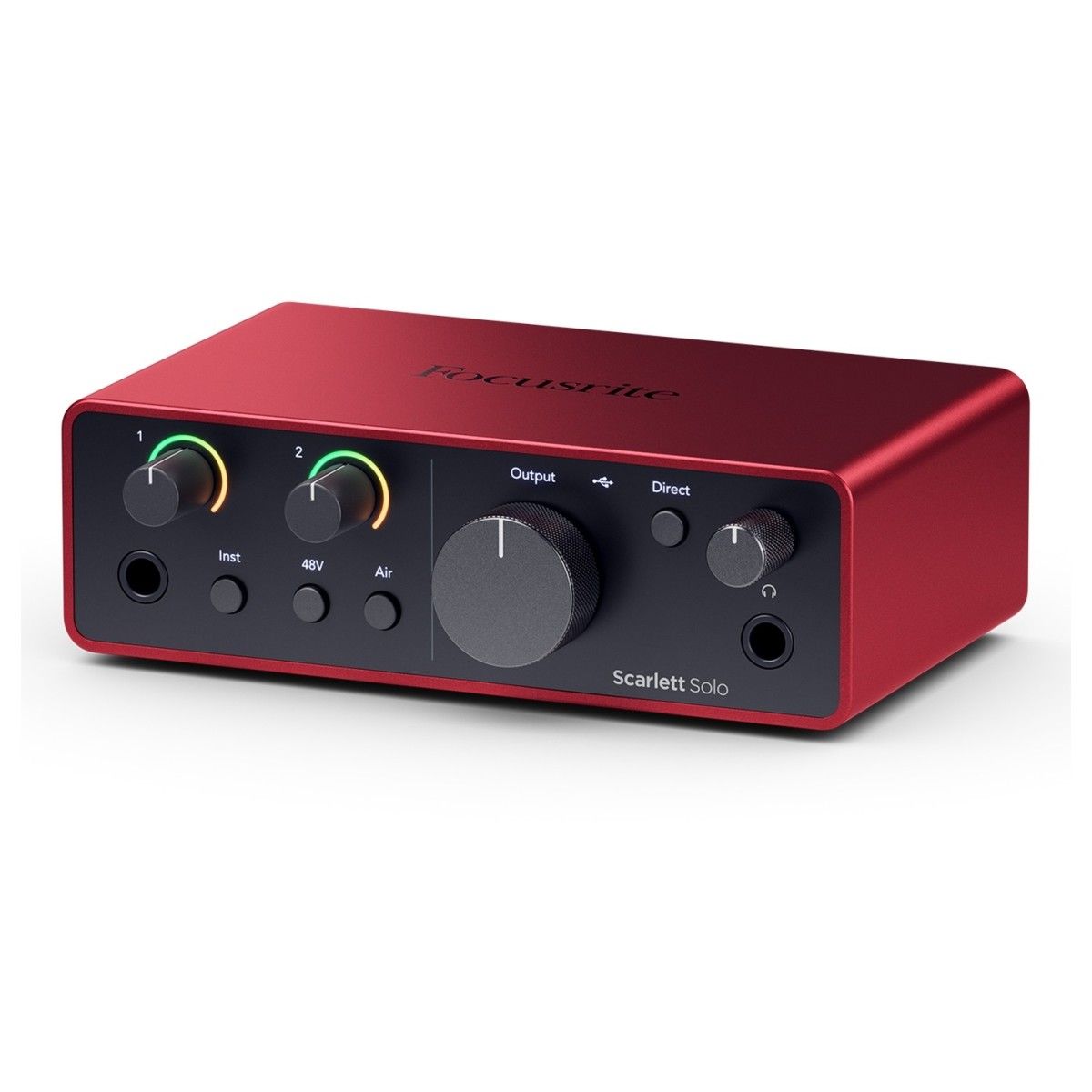   FOCUSRITE Scarlett Solo 4th Gen