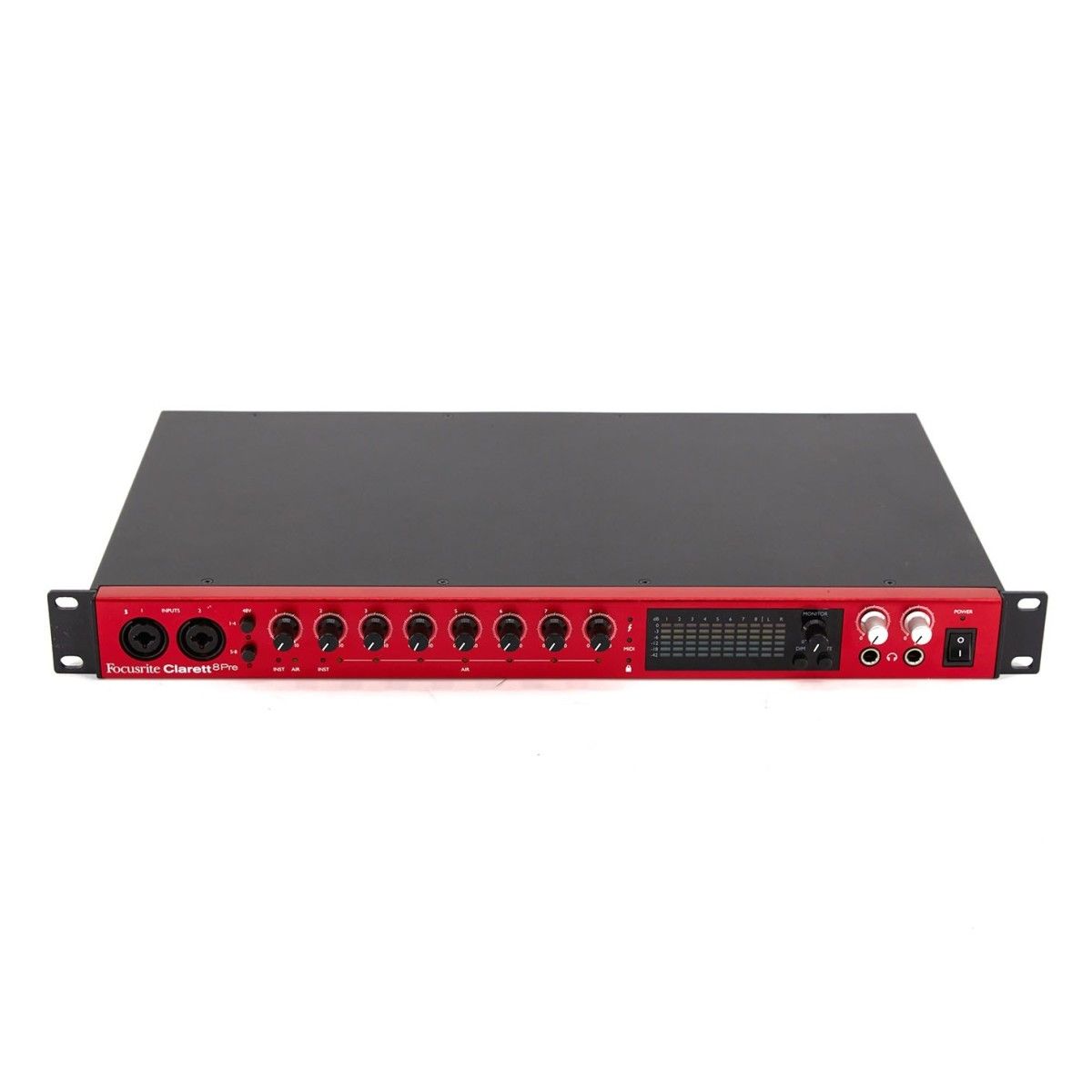  FOCUSRITE Clarett+ 8Pre