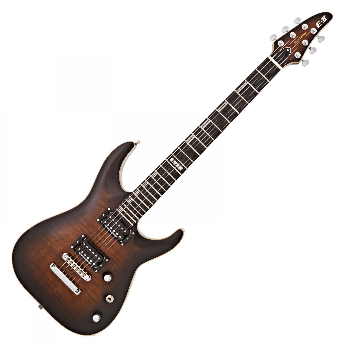  ESP E-II HORIZON FM NT DBSB,  Dark Brown Sunburst