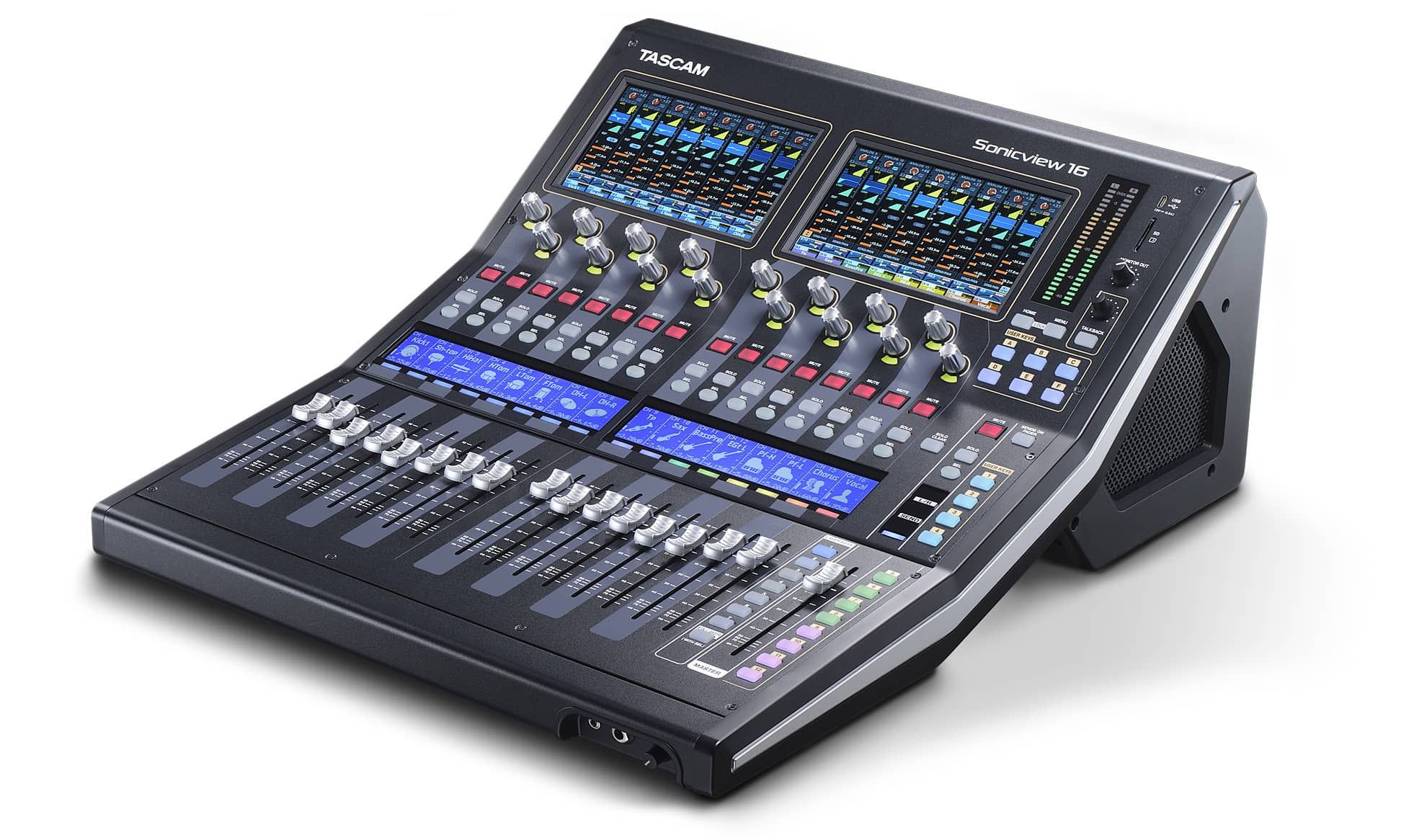    TASCAM Sonicview 16