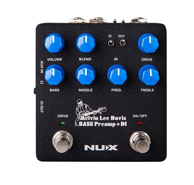 ������� ������������� + DI NUX NBP-5 Melvin Lee Davis