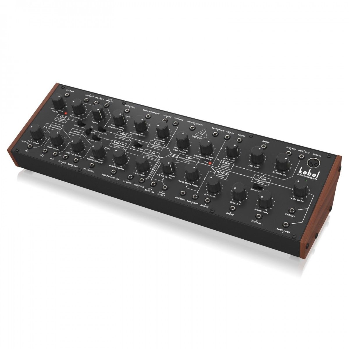���������� ������������� ���������� BEHRINGER KOBOL EXPANDER