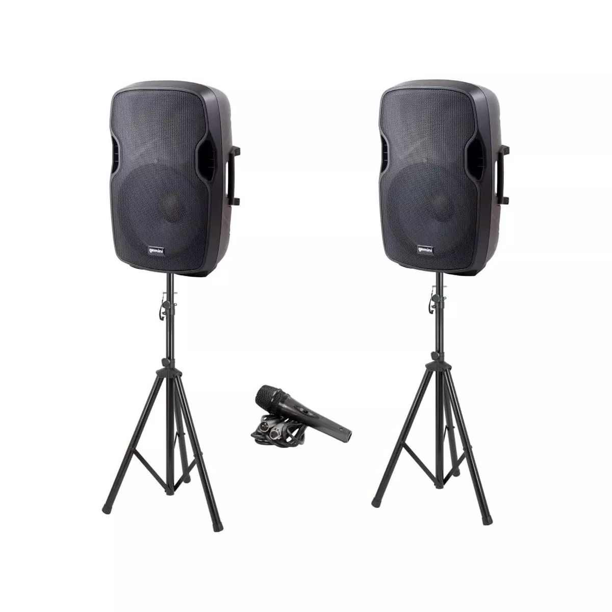 �������� ������������ ������ GEMINI PA-SYS15