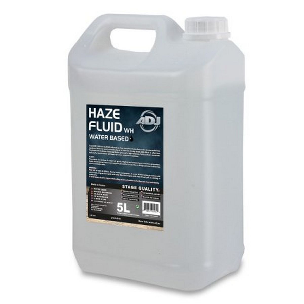 �������� ��� ���������� ������ �� ������ ������ ADJ Haze Fluid water based 5 ������