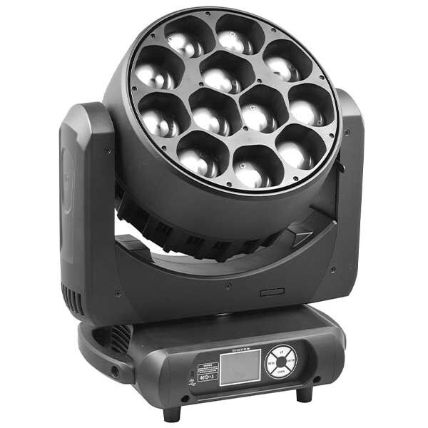 Вращающаяся голова SHOWLIGHT MH-LED12x40 ZOOM
