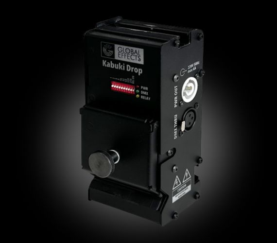 Элемент системы сброса занавеса Global Effects Kabuki Drop DMX