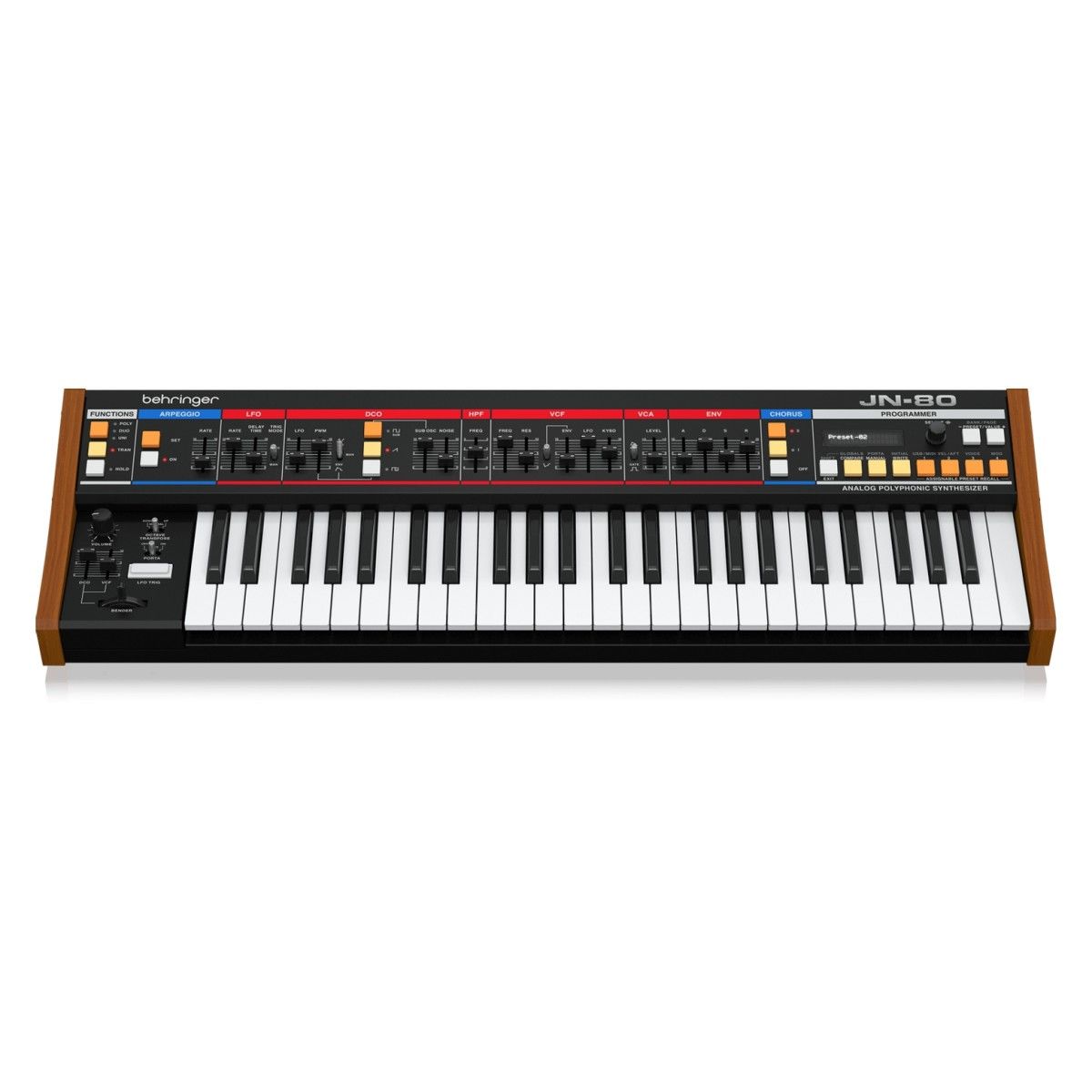 ���������� �������������� ���������� BEHRINGER JN-80