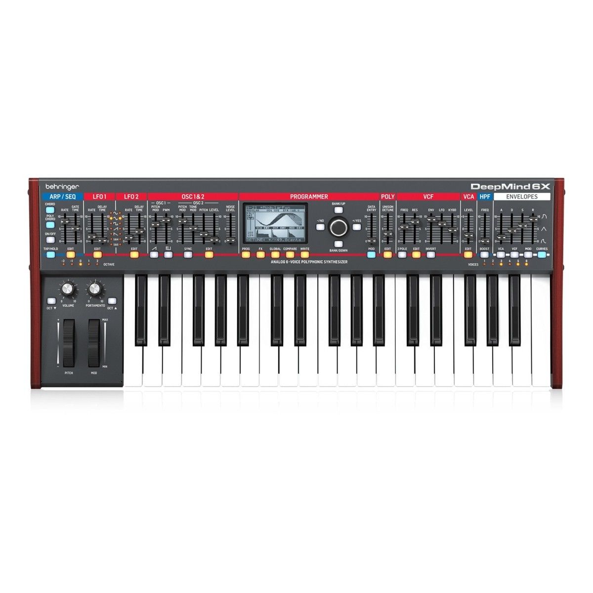 ���������� BEHRINGER Deepmind 6X
