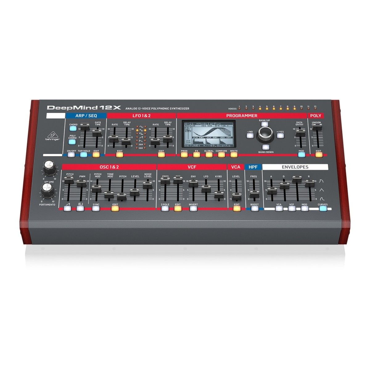 ���������� BEHRINGER Deepmind 12XD