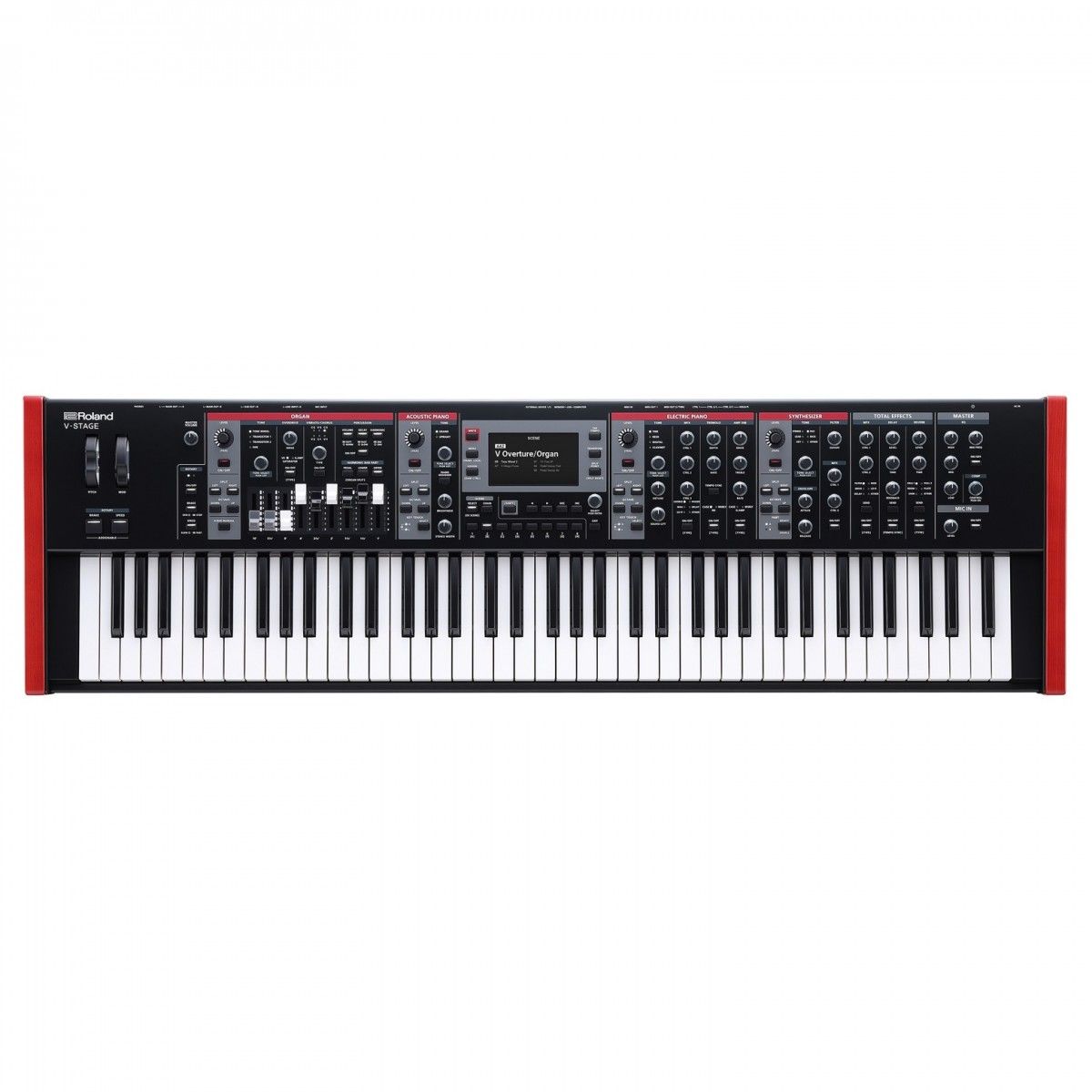 ����������� �������� ������� ROLAND V-STAGE 76