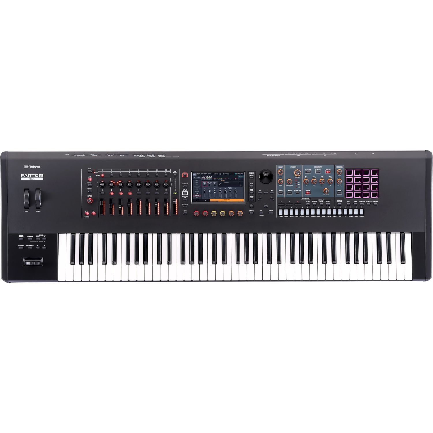���������������� ���������� ROLAND FANTOM-7-EX