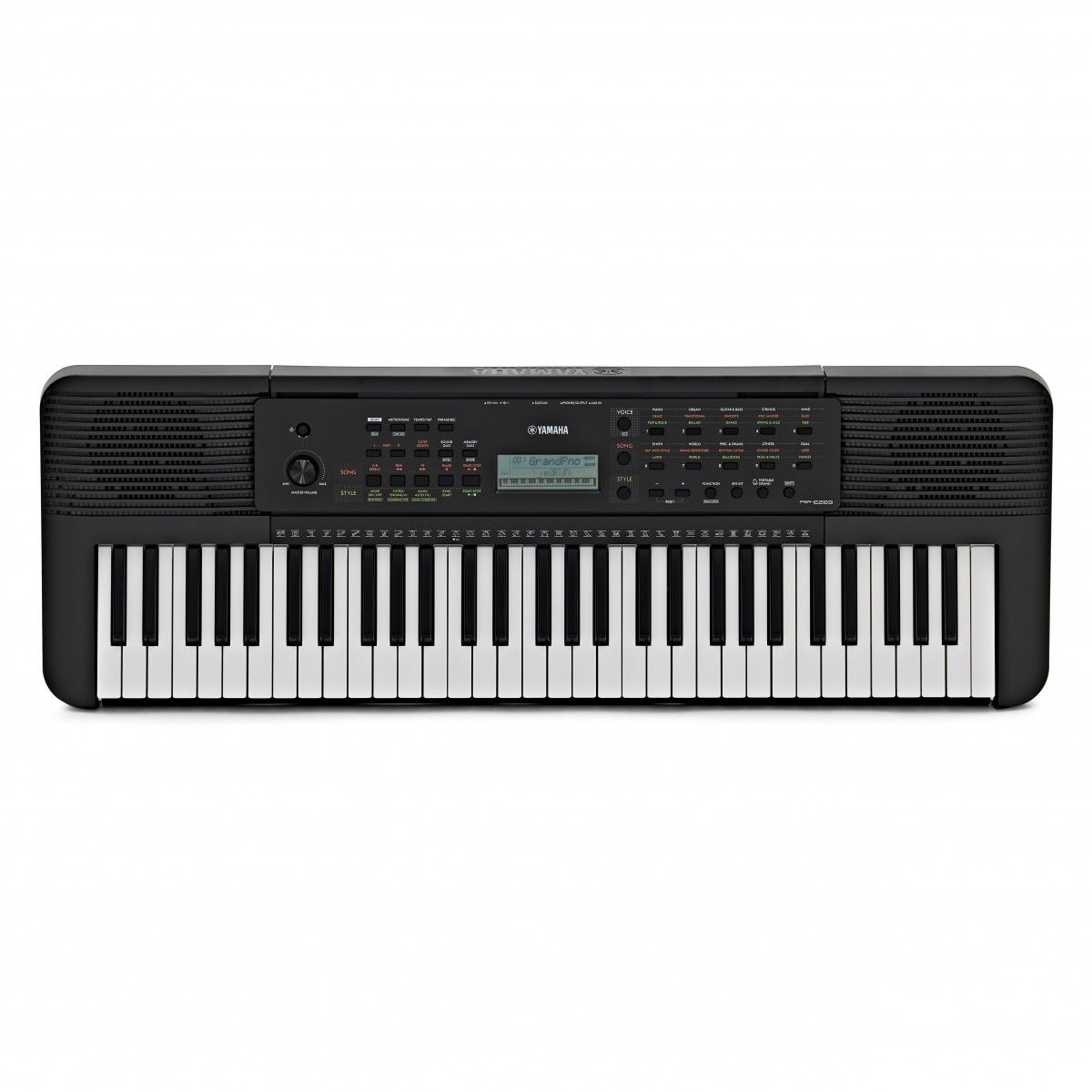 ���������� � ���� ��������������� Yamaha PSR-E283