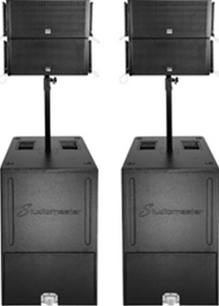 �������� ���������� ��������� ��������� ������� Studiomaster PLATFORM system