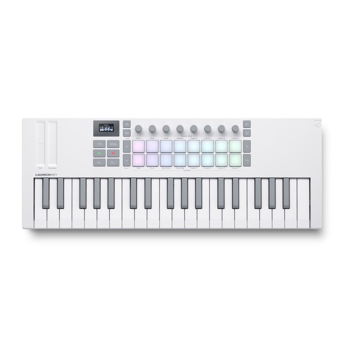 ����-���������� NOVATION Launchkey Mini 37 Mk4 WH