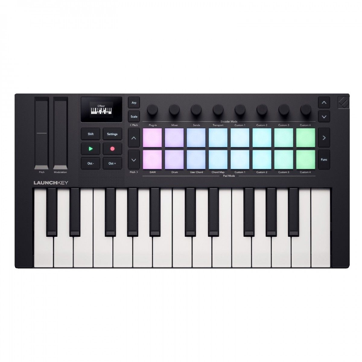 ����-���������� NOVATION Launchkey Mini 25 Mk4