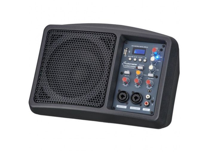 �������� ����������� ������� � ������� Studiomaster LIVESYS5S