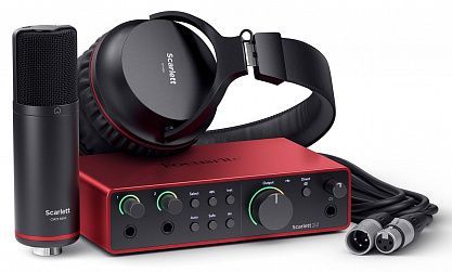 ��������� �������� FOCUSRITE Scarlett 2i2 Studio 4th Gen