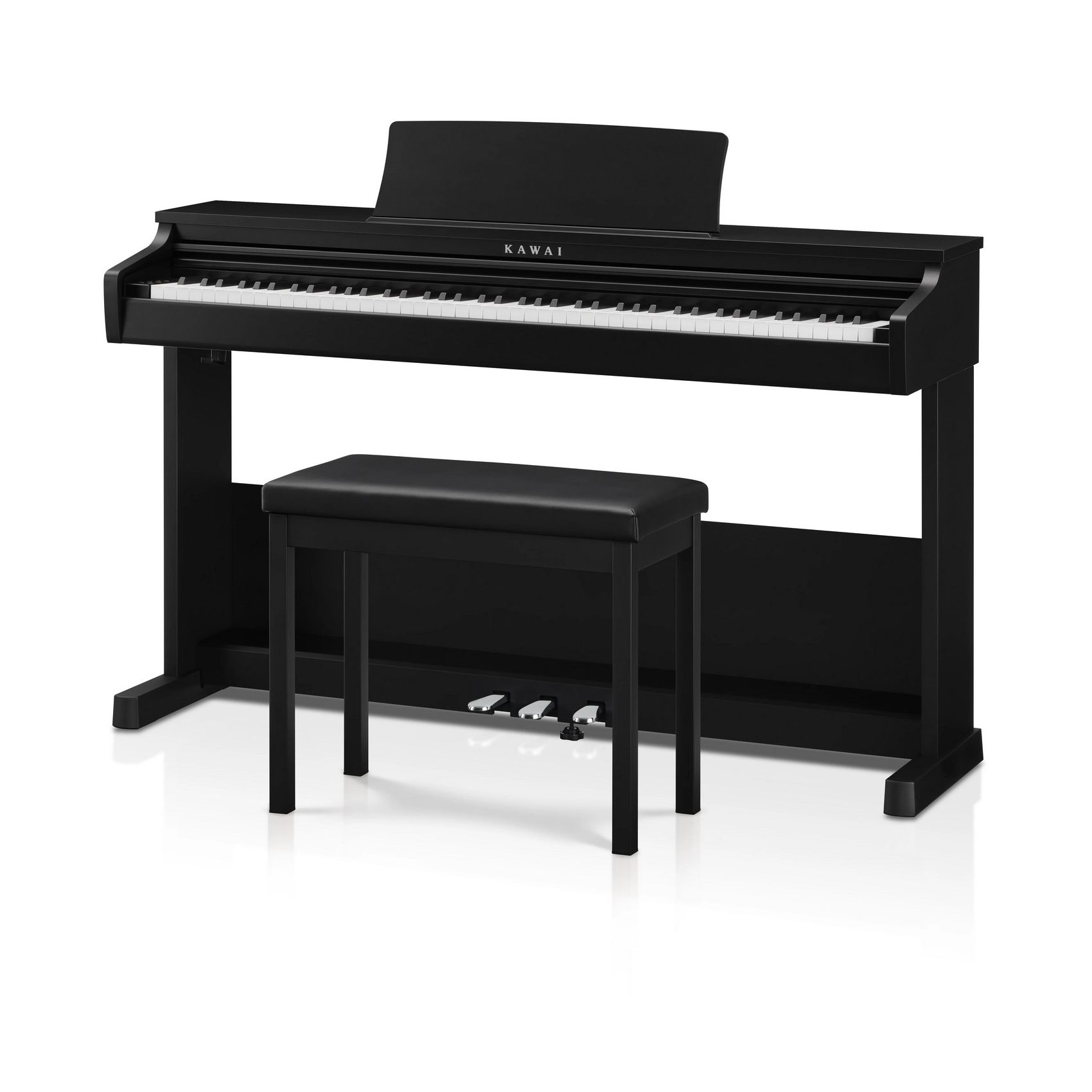 Цифровое пианино, банкетка в комплект KAWAI CX102 B