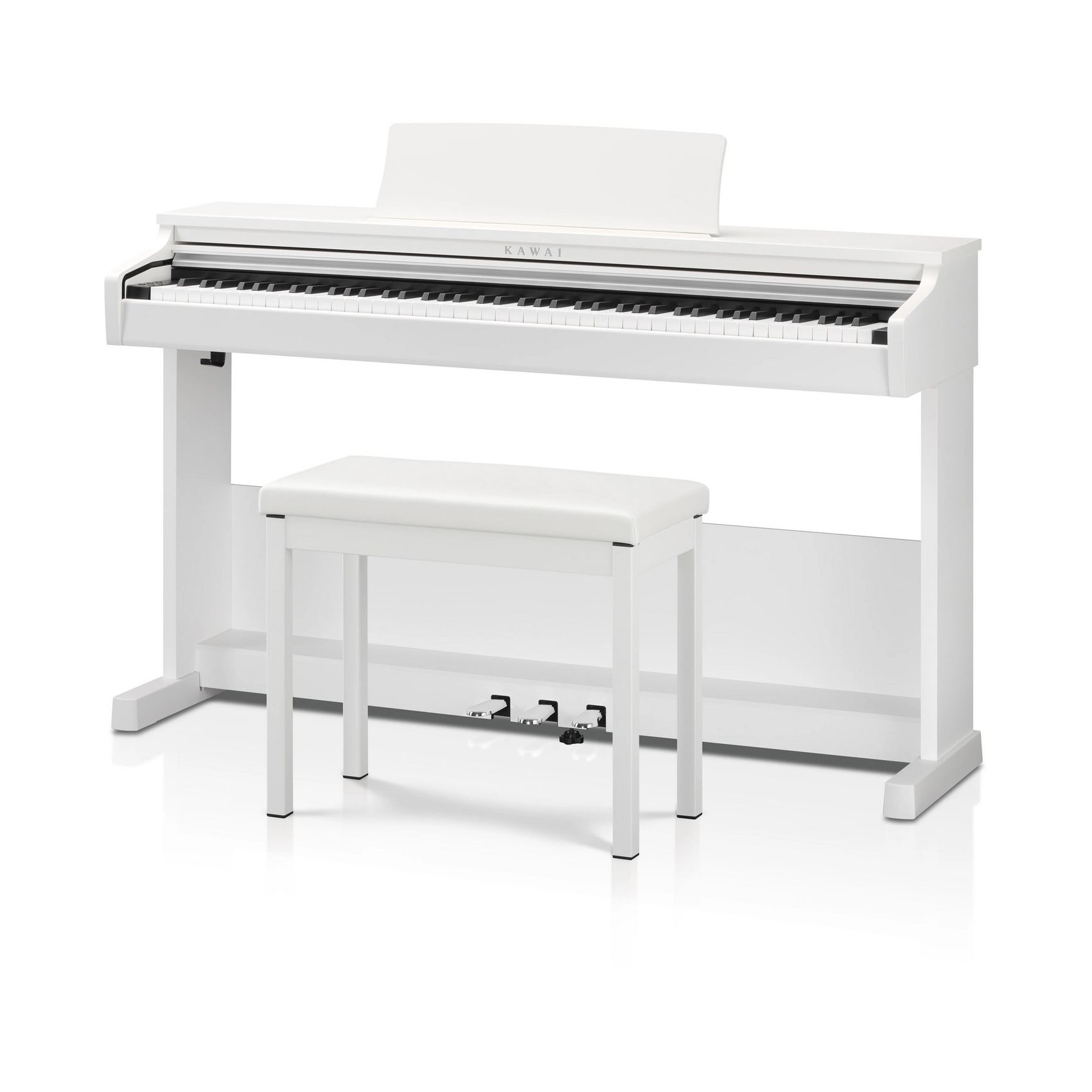 Цифровое пианино, банкетка в комплекте KAWAI CX102 W