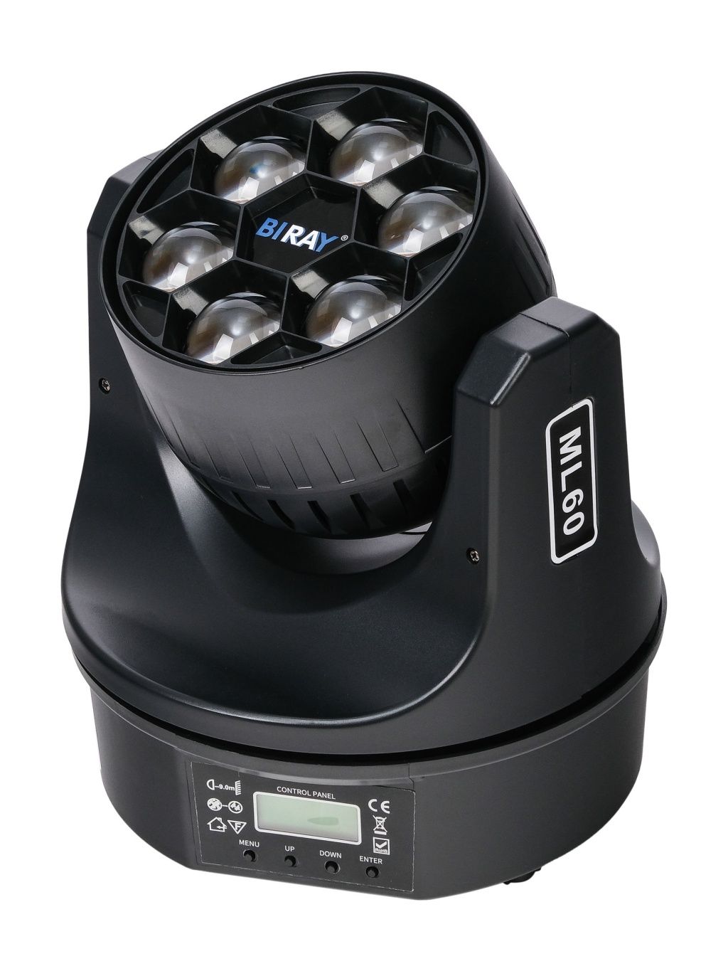 Моторизированная световая "голова" Bi Ray ML60, LED 6х15Вт RGBW