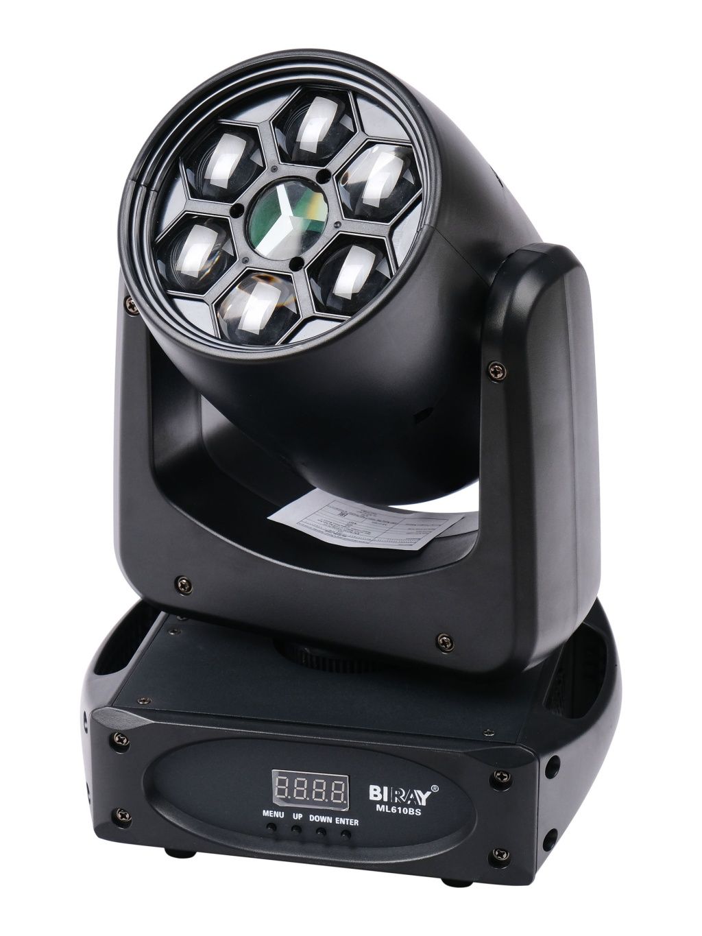 ���������������� �������� "������", Bi Ray ML610BS RGBW, ����� 80+6�10��