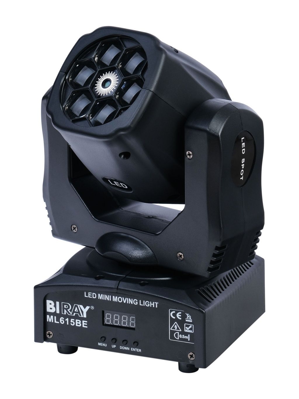 ���������������� �������� "������", Bi Ray ML615BE LED 90��+������� ����� 50���