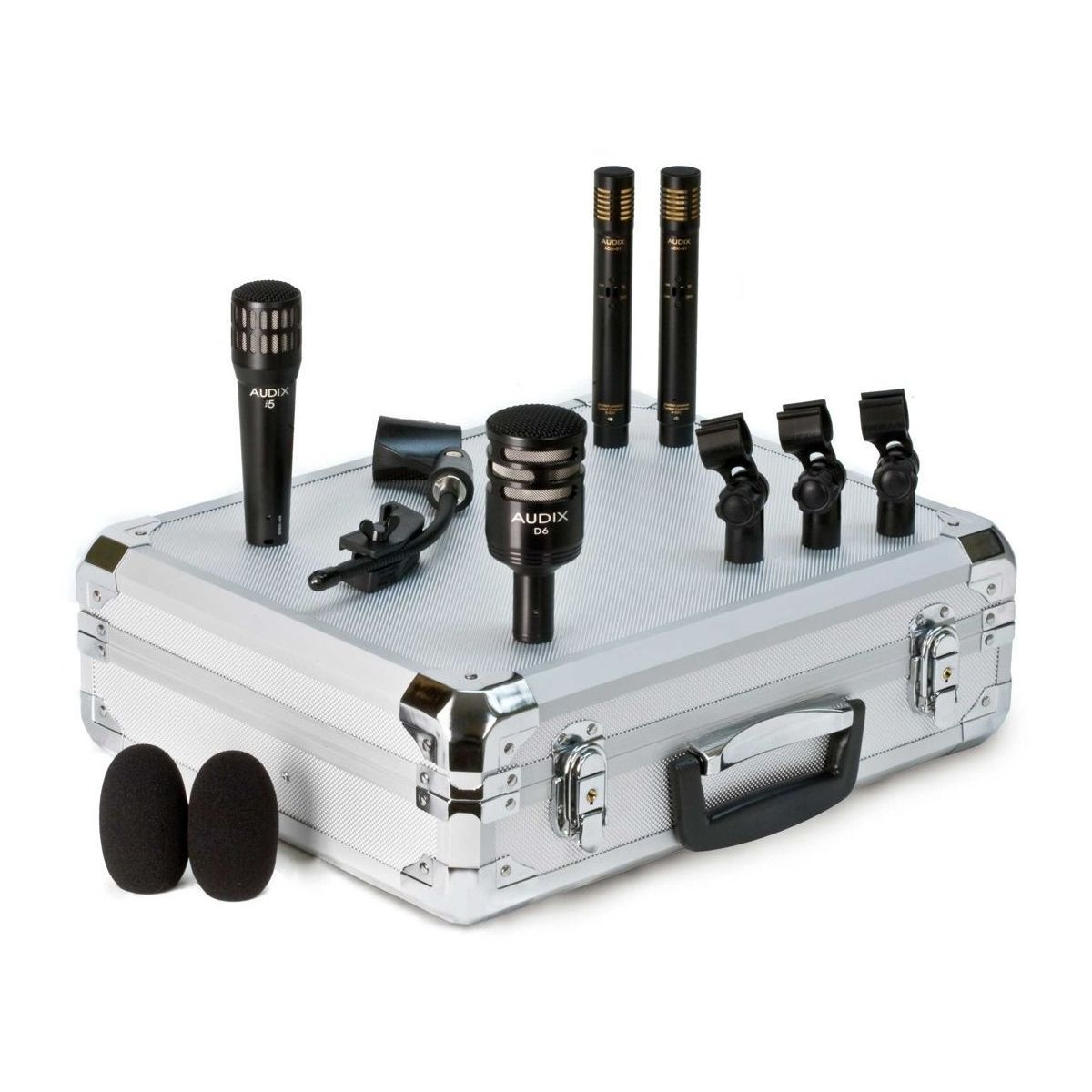 Комплект микрофонов для ударных AUDIX DP QUAD