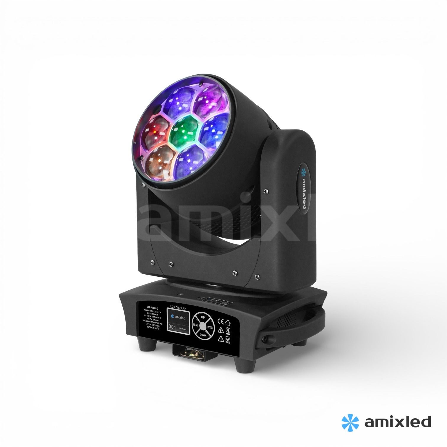 ����������� ������������ «������» AMIXLED MINI WASH 7x40 BEYE PIXEL
