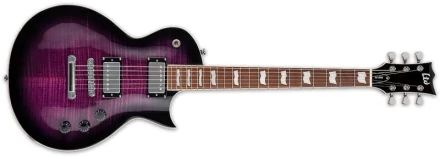 ������������� 6 ����� ESP LTD EC-256 STPSB See Thru Purple Sunburst