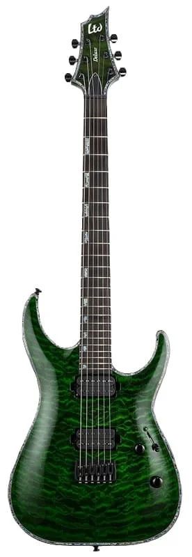 ������������� ESP LTD H-1001 QM STG, ���� See Thru Green