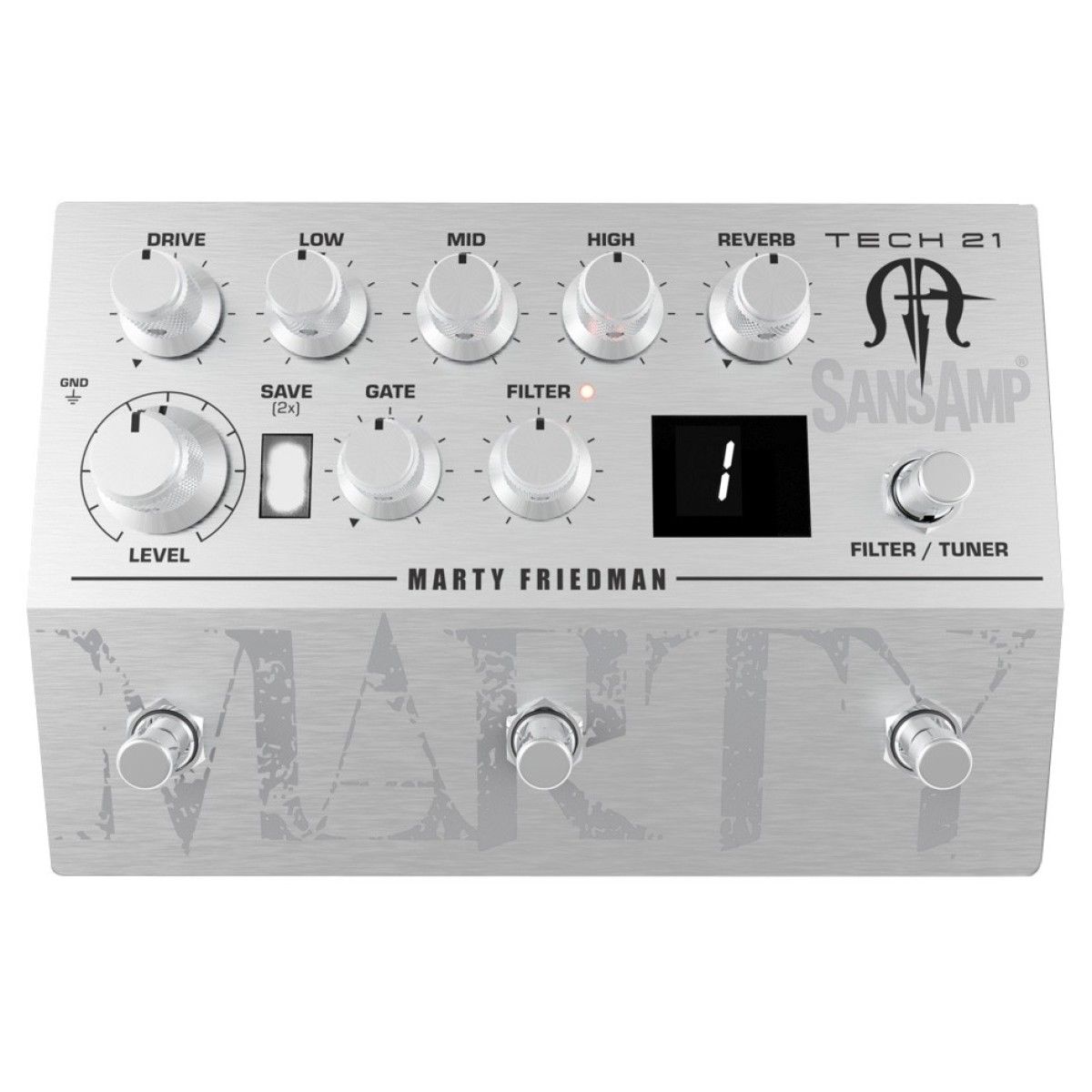 ���������� ������ TECH 21 Marty Friedman Signature SansAmp MF1 