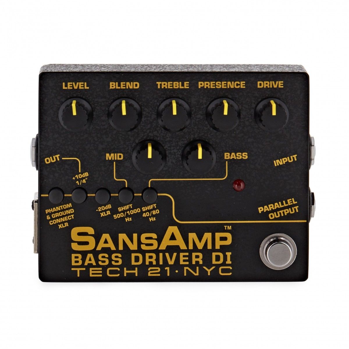 ������ �������������, ��������� � DI-����� TECH 21 SansAmp PARA DRIVER DI v2