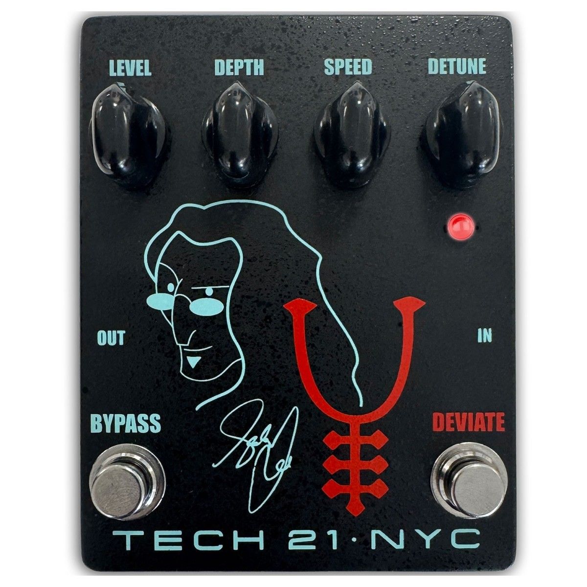 ������ ������� ������ TECH 21 Geddy Lee Amalgamation Signature