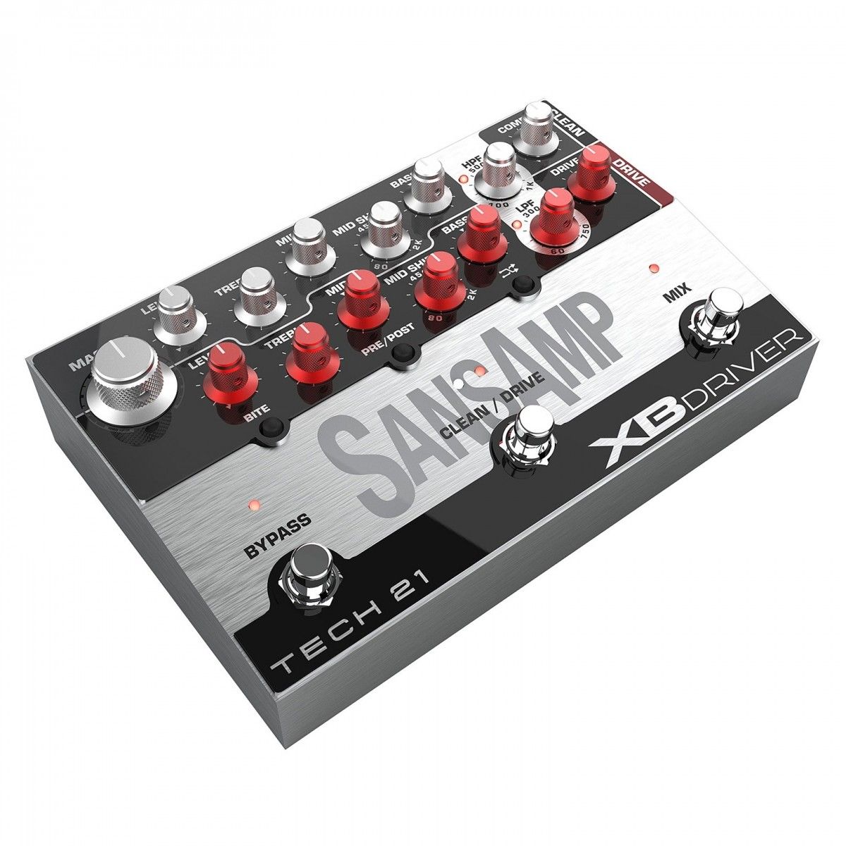 ���������� ������������� ��� ���� TECH 21 SansAmp XB DR