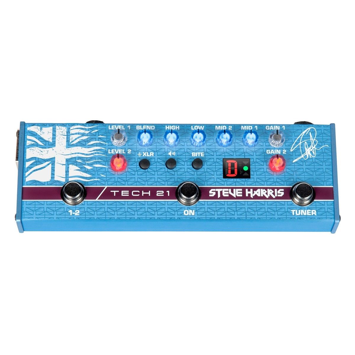 ������� ������ TECH 21 SH1 Steve Harris Signature SH1 SansAmp
