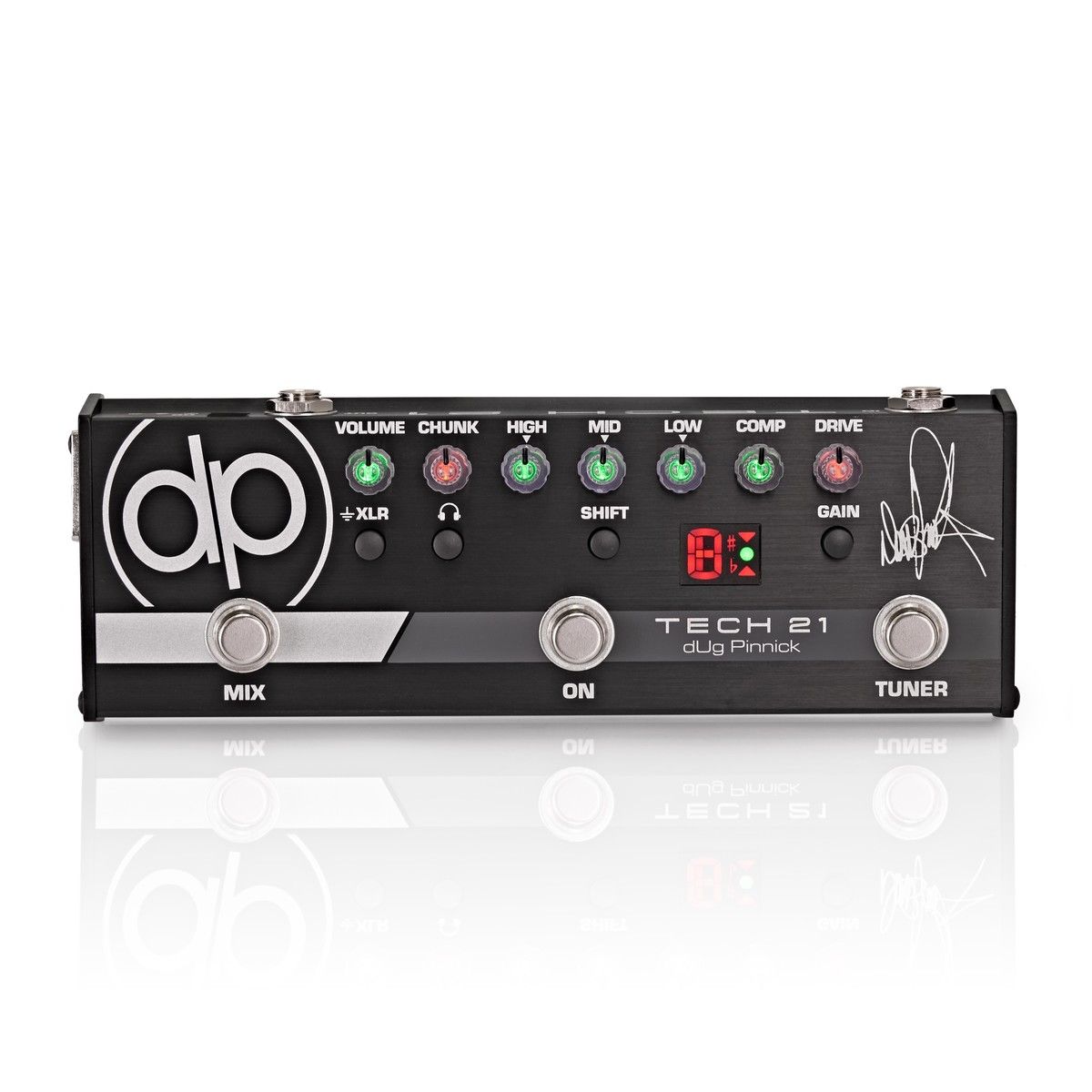 ���������� ������� ������-������ TECH 21 DP-3X dUg Pinnick